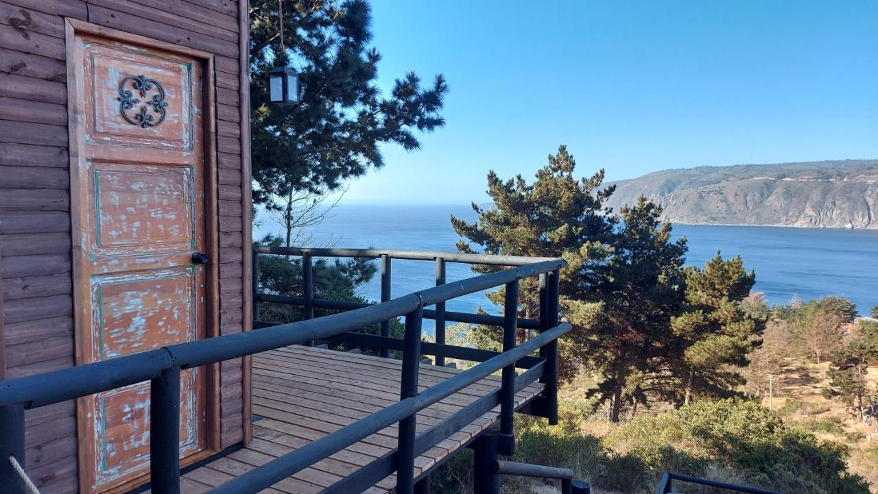 Cabanas & Spa Carilafquen Лаґуна-Верде Екстер'єр фото